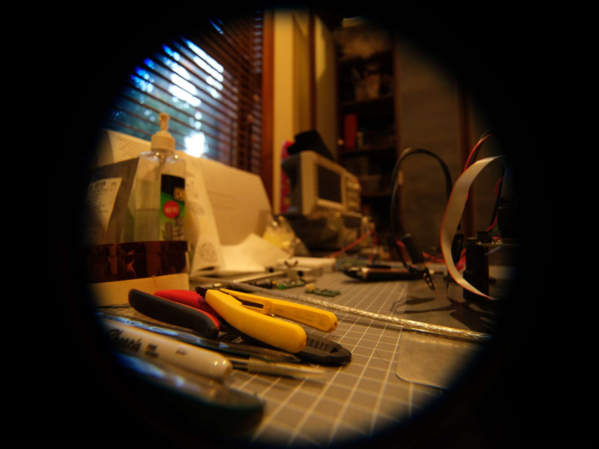 Uncropped GFX capture with lens at widest 18mm