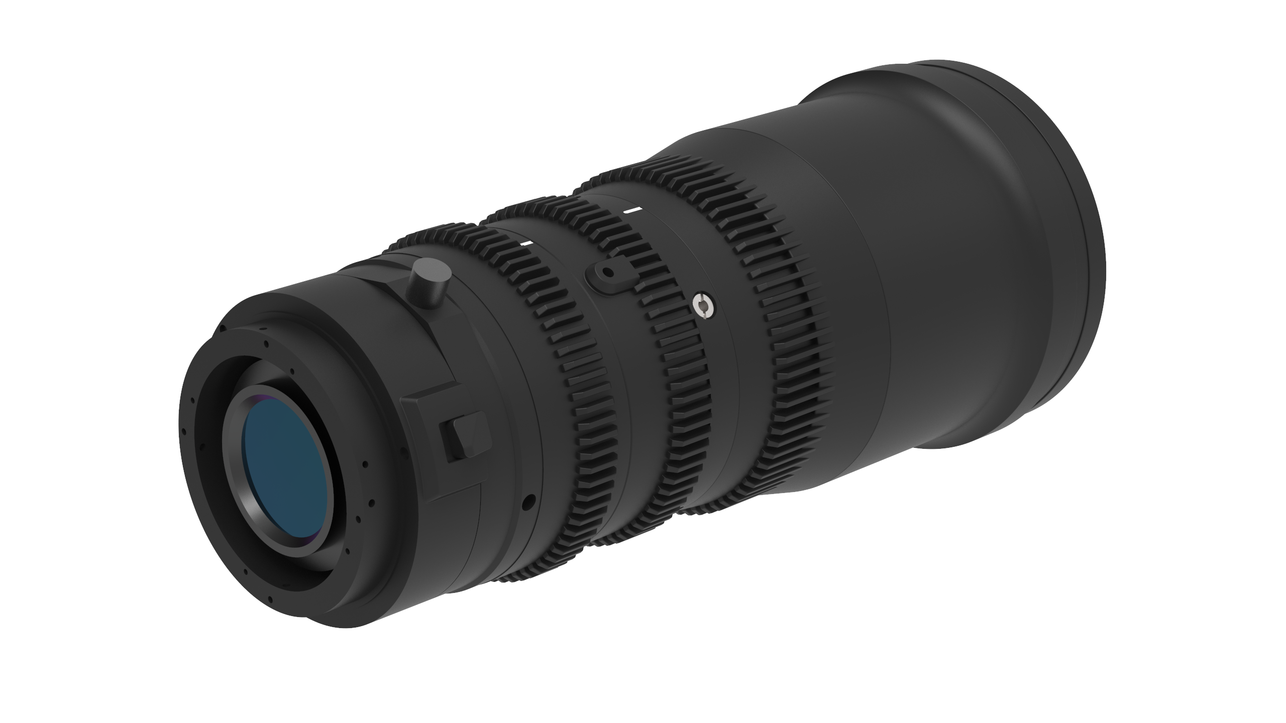 Fujinon MK 18-55 Zoom lens 3D model