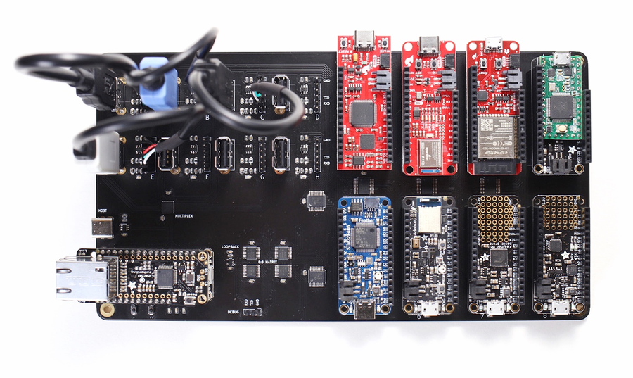 Electric UI Hardware Test Backplane