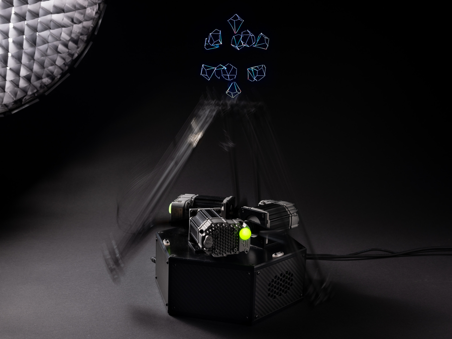 ZaphodBot Lightpainting Robot